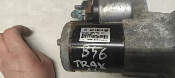 Motor de arranque Chevrolet Trax 1.4 17- USA 25194634 image 4