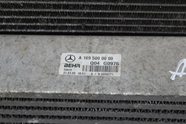 Mercedes Vattenkylare Intercooler A2125051430 image 8