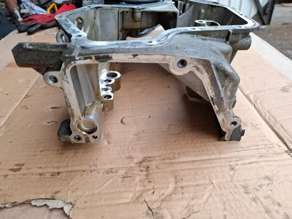 Cárter de aceite OEM 110175081R para Nissan Juke 1.2TCE image 4