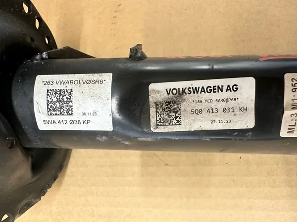 Ammortizzatore Anteriore Sinistro VW GOLF VIII 5Q0413031KH image 2