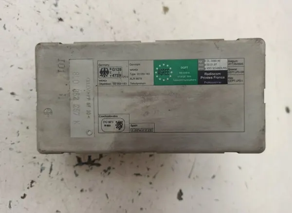 Keskitulppapumppu OEM 8L0862257 Audi A3:lle image 3