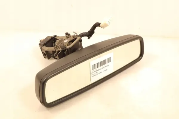 Espelho interior Ford Fiesta MK7 OEM E11026532 usado image 3