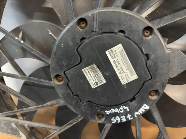 BMW Kühlerlüfter OEM 17.427543282-03 für 7er E65/E66 image 4