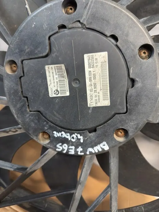 BMW Kühlerlüfter OEM 17.427543282-03 für 7er E65/E66 image 5