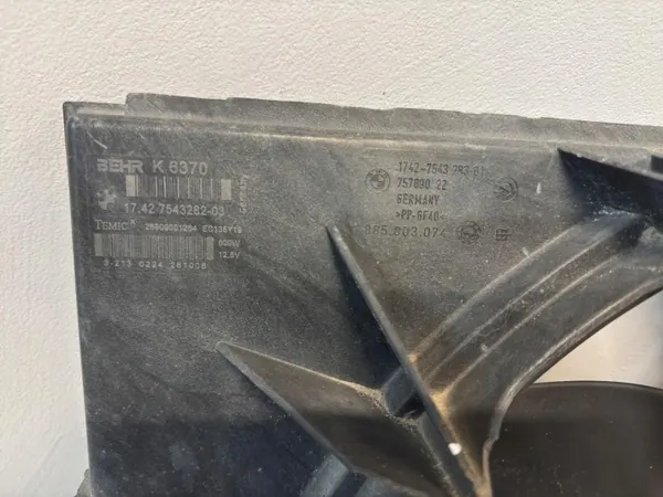 BMW Kühlerlüfter OEM 17.427543282-03 für 7er E65/E66 image 6
