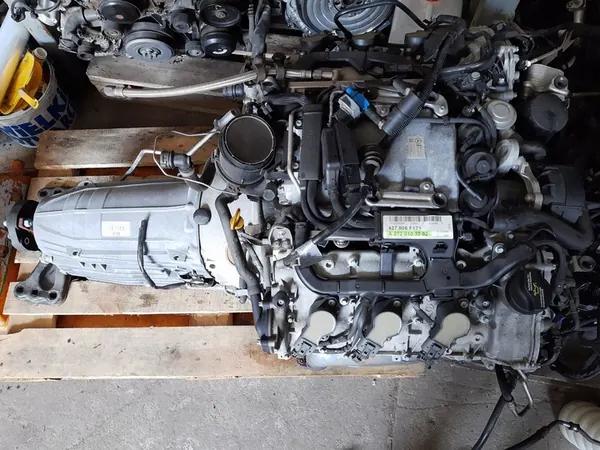 MERCEDES E 211 SLK 171 272 722999 Transmissão Automática A2092500602 image 2