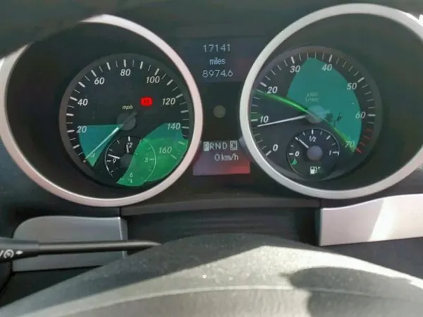 MERCEDES E 211 SLK 171 272 722999 Transmissão Automática A2092500602 image 3