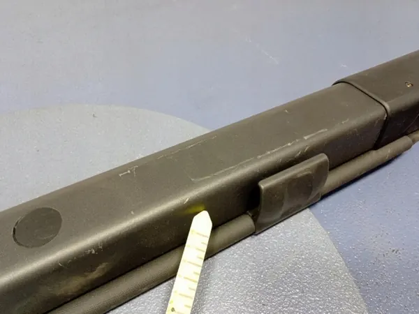 Porsche Panamera II 971 bagageutrymmes gardin OEM Ambit-942315- image 6