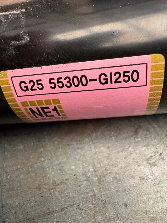 Achter linker schokdemper OEM 55300GI250 Hyundai image 3