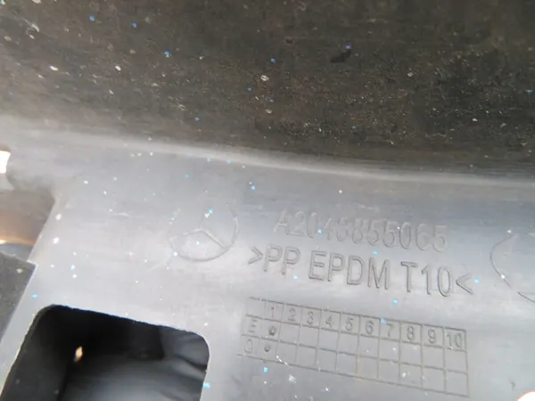 MERCEDES GLK X204 2012-2015 Trave Paraurti Alum 2046205634 image 10