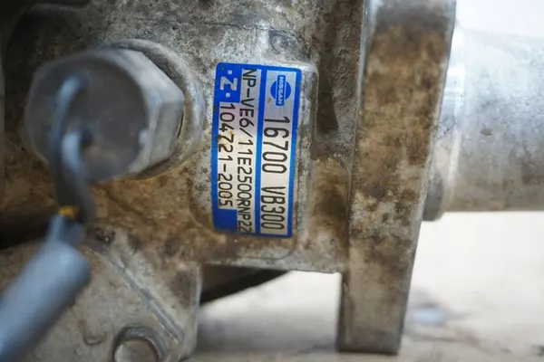 EINSPRITZPUMPE NISSAN PATROL GR Y61 2.8 TDi image 5