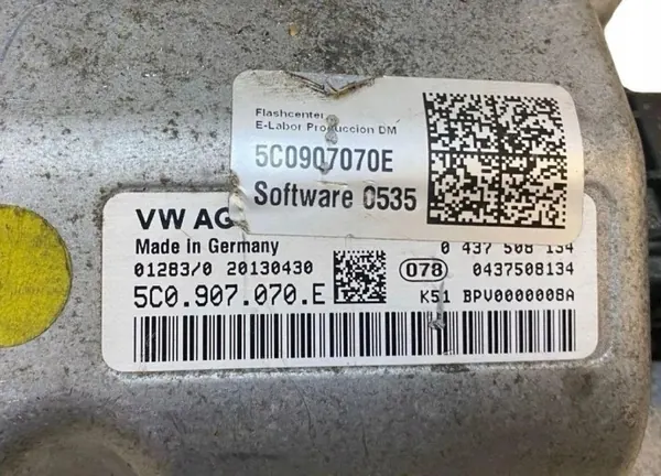 Onduleur VW OEM 5C0907070E pour JETTA MK6 1.4L Hybride image 4