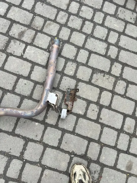 OEM 8W0253611K Audi A4 B9 1.4 TFSI Uitlaatdemper image 6