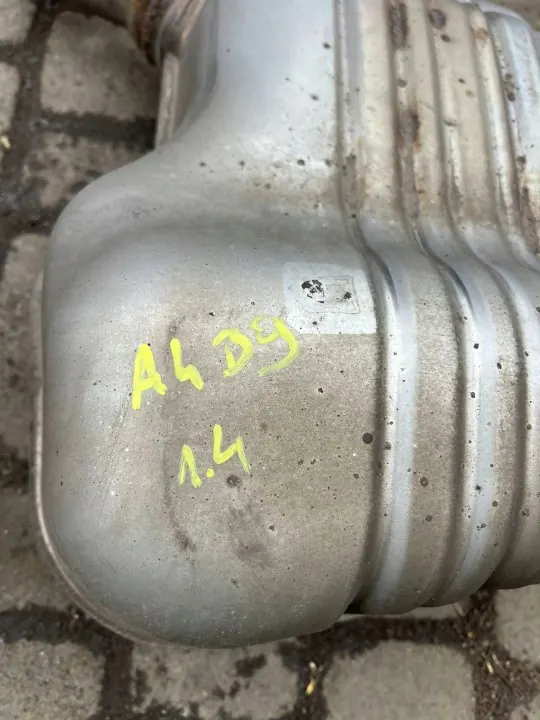 OEM 8W0253611K Audi A4 B9 1.4 TFSI Uitlaatdemper image 7