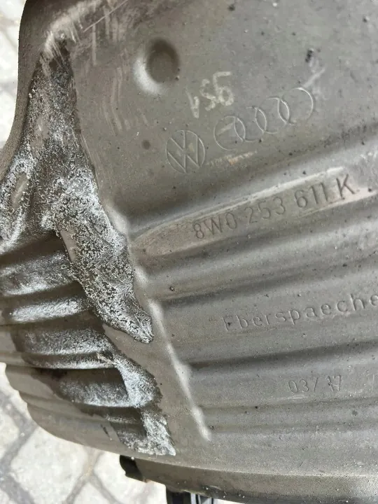 OEM 8W0253611K Audi A4 B9 1.4 TFSI Uitlaatdemper image 8
