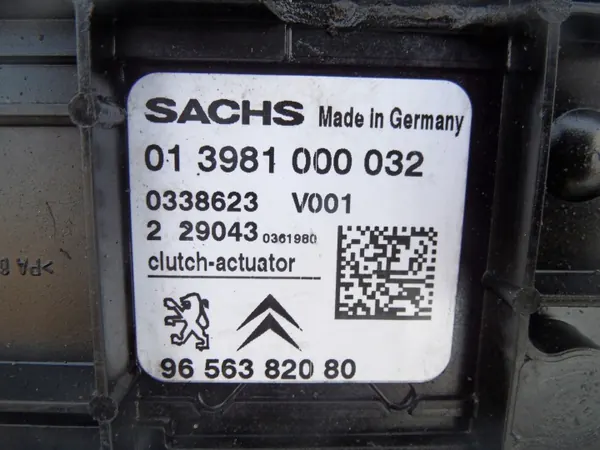 OEM 013981000032 Actuateur Boîte pour Citroen C2 C3 image 5