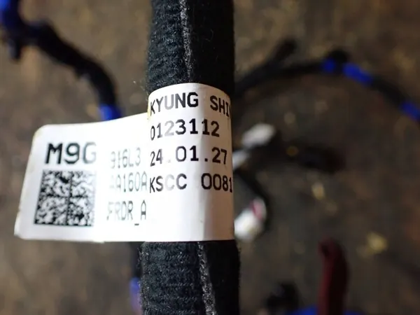 Deur bedrading OEM BTU1735 Voor rechts image 6
