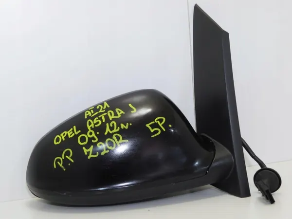 Espelho direito OEM 360173601 para Opel Astra J 09-12 image 4