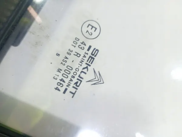 Citroen XM 94-00 Takaluukun Lasiosa OEM M1R MAR 00016504 image 5