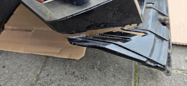 VW CRAFTER II Front Bumper Grill 7C0853653 7C0853651A image 4