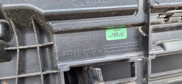 VW CRAFTER II Front Bumper Grill 7C0853653 7C0853651A image 6