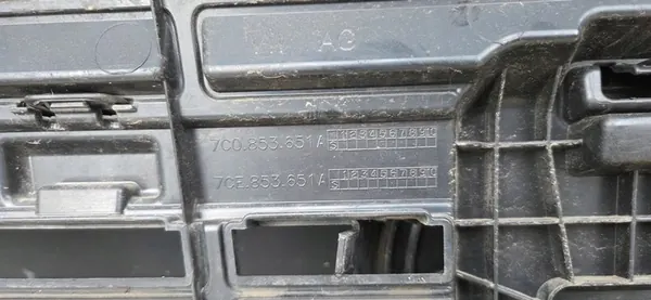 VW CRAFTER II Front Bumper Grill 7C0853653 7C0853651A image 7