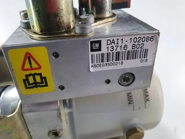 Bomba hidráulica OEM 13716B02 para teto Opel Astra G Cabrio image 4
