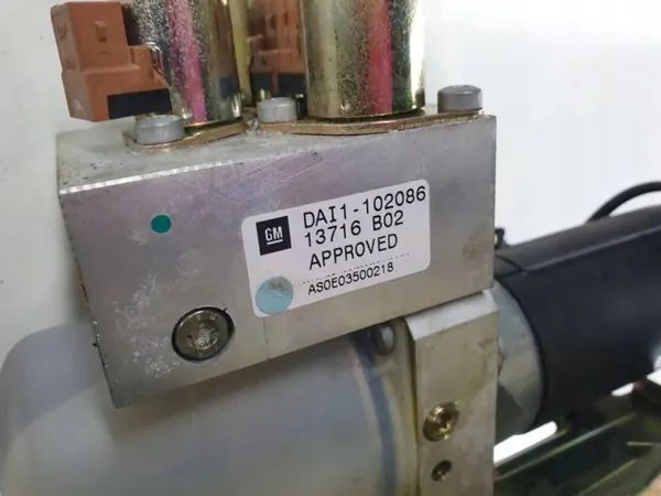 Bomba hidráulica OEM 13716B02 para teto Opel Astra G Cabrio image 6