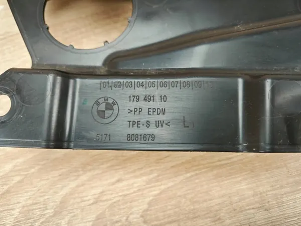 Triângulo do para-lamas dianteiro esquerdo OEM 8081679 BMW G26 image 4