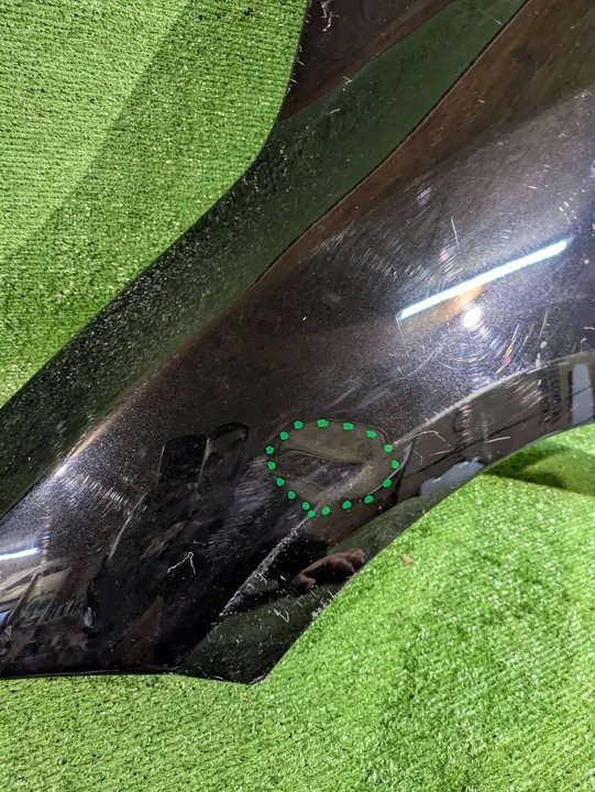 Parafuso dianteiro esquerdo Renault Megane III image 2