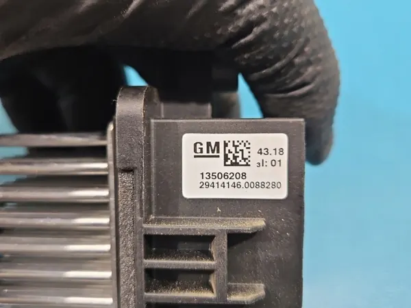 Opel Insignia B Resistor OEM 13506208 3+2 Stiftar image 5