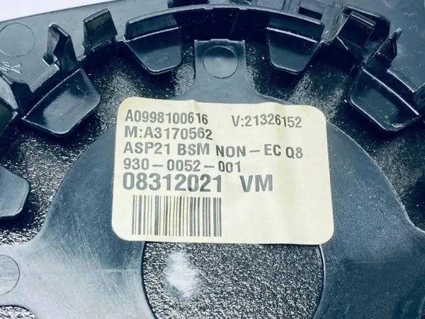 Insert miroir droit OEM A0998100616 pour Mercedes image 3