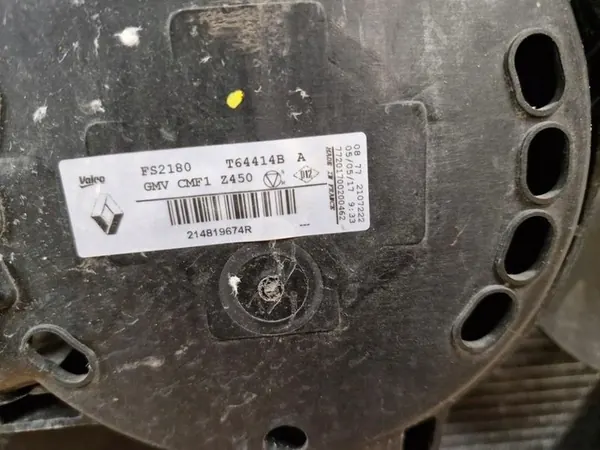 RENAULT SCENIC 4 IV 1.6 DCI Ventilador de Arrefecimento image 10