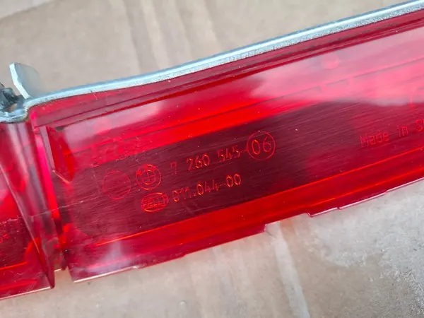 Luz de freio traseira BMW F31 7260545 OEM image 2