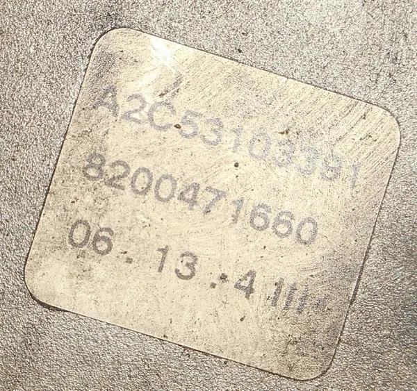 Drosselklappe Renault Megane II 1.9 8200471660 image 3