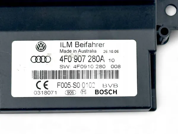 Calculateur Audi A6 S6 C7 4G OEM 4F0910280 image 3