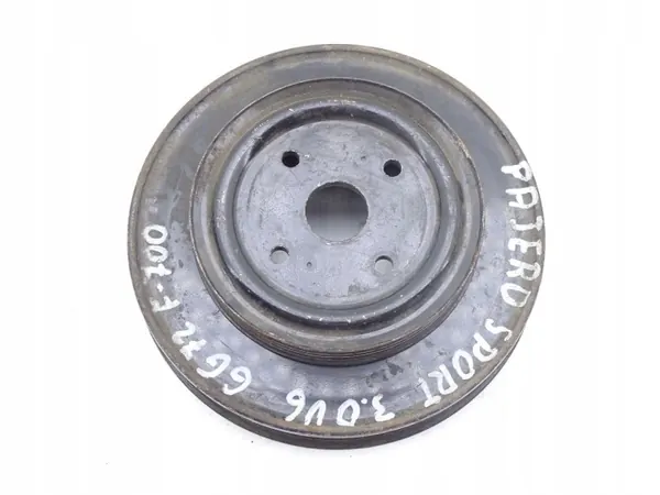 Polea Bomba de Agua Mitsubishi OE OEM - Pieza Usada image 2