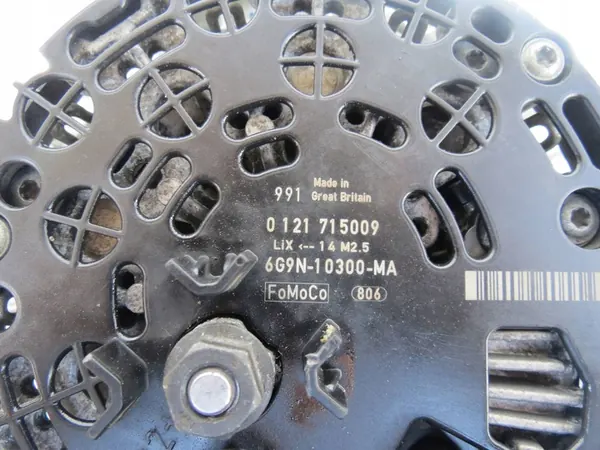 Vaihtovirtageneraattori Volvo S60 V70 V60 XC60 3.2 Original OEM image 3