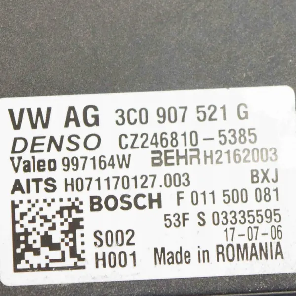 Resistor de calefacción VW Scirocco 2.0L F011500081 image 6