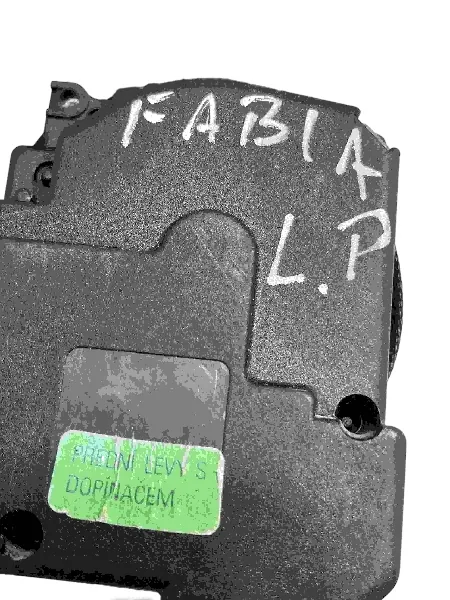 Skoda Fabia I cinto segurança dianteiro esquerdo 6Y0857701B image 5