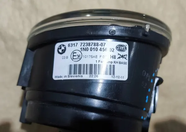 Farol de Neblina Direito BMW X3 F25 X4 F26 X5 F15 63177238788 image 5