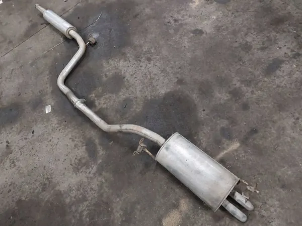 OEM TŁUMIK WYDECH ŚRODKOWY + KOŃCOWY VOLKSWAGEN CADDY II 1.9 D image 2