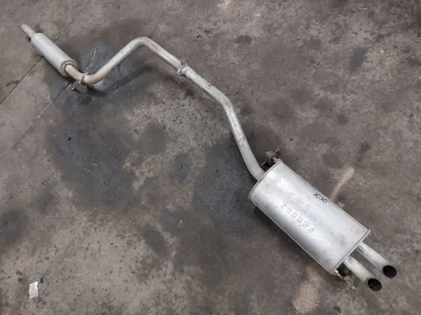 OEM TŁUMIK WYDECH ŚRODKOWY + KOŃCOWY VOLKSWAGEN CADDY II 1.9 D image 4