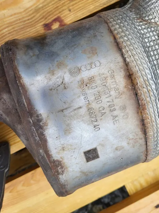 OEM 4G0131703AE DPF-suodatin Audi A4 S4 B9 8W image 5