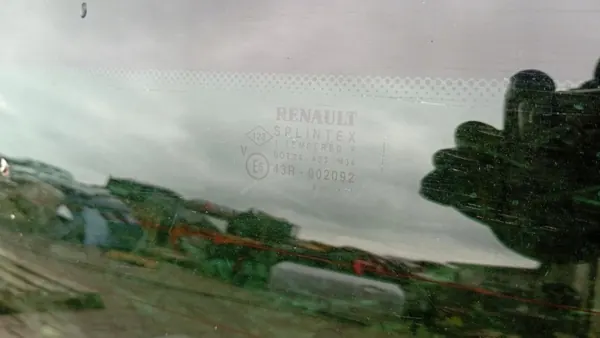 Cristal OEM 132972/VOLVOMAR Puerta Trasera Renault Clio II image 3