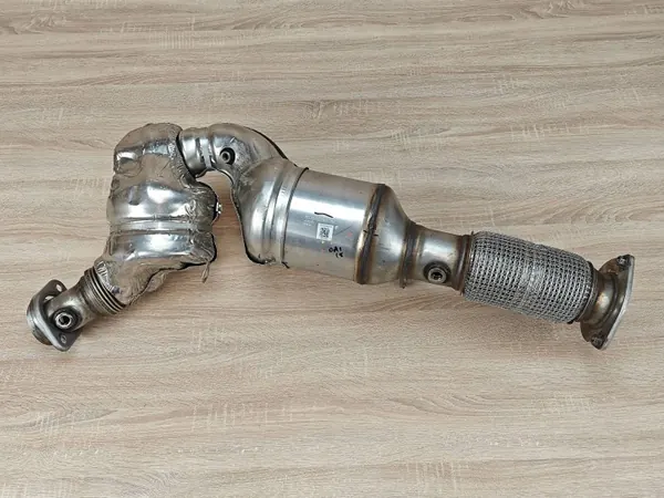 Begagnad DPF-katalysator OEM MB3G5F297ADA för VW Amarok image 2