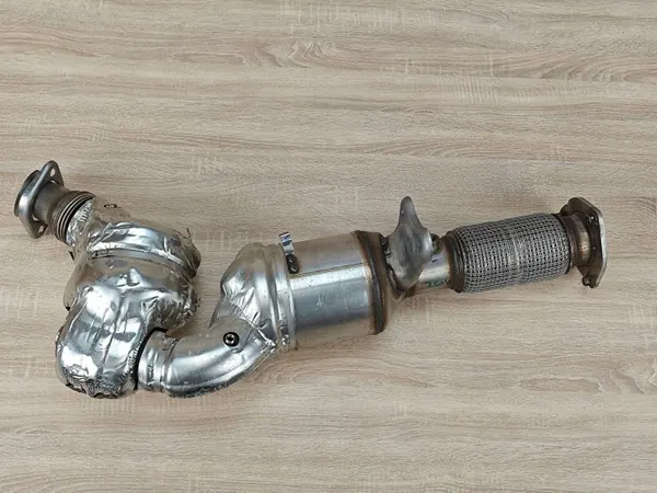 Begagnad DPF-katalysator OEM MB3G5F297ADA för VW Amarok image 4