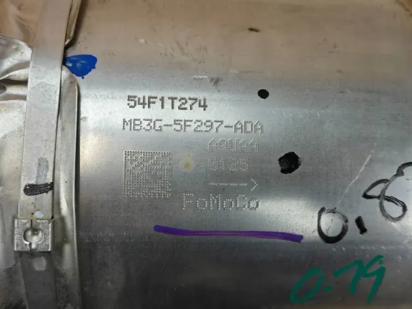 Begagnad DPF-katalysator OEM MB3G5F297ADA för VW Amarok image 7