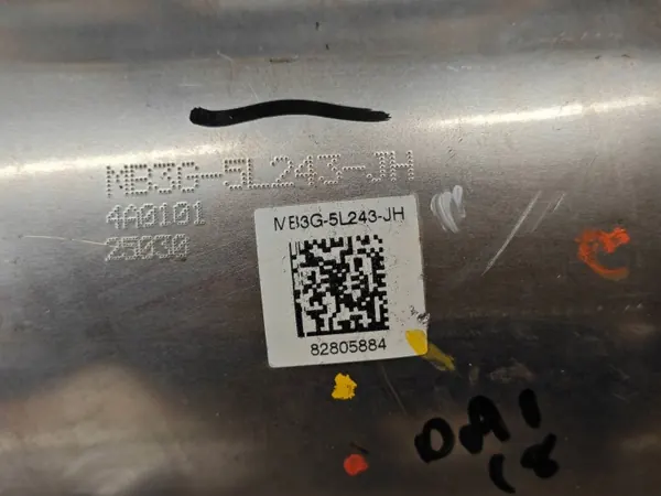 Begagnad DPF-katalysator OEM MB3G5F297ADA för VW Amarok image 8