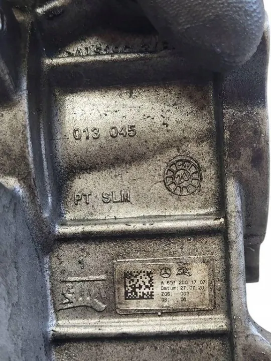 Pompe à eau OEM A6512001707 pour Sprinter 907 2.2 CDI image 6